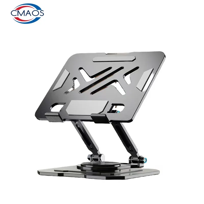 360 °   حامل أجهزة لوحية دوار  - مراجعة Cooling Stand Tablet وسعره