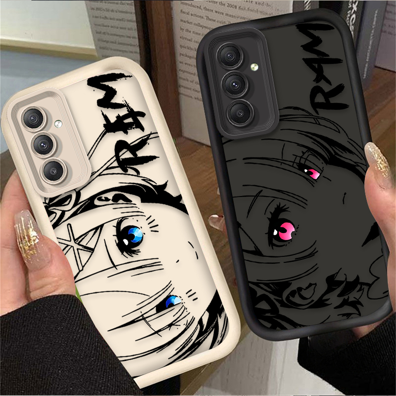 جراب أنيمي لطيف بتصميم ريم رام - مراجعة Samsung Galaxy A55 وسعره
