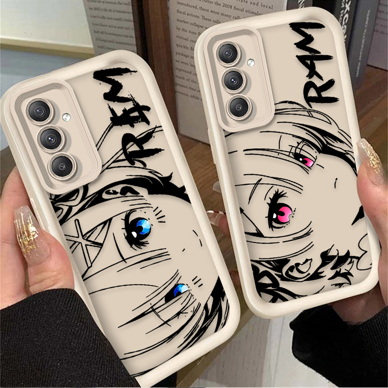 جراب أنيمي لطيف بتصميم ريم رام - مراجعة Samsung Galaxy A55 وسعره
